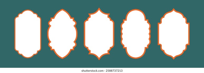 vector template background ramadan edition, template background