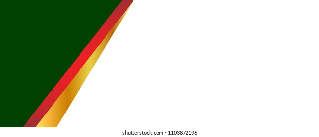 vector template banner for islam moment or event
