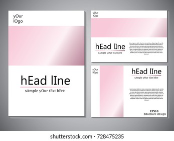 Vector template of book cover for brochure,flyer,annual report, website pattern. Square paper design.