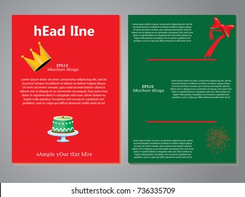 Vector template of book cover for brochure,flyer,annual report, website pattern. Square paper design.