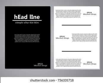 Vector template of book cover for brochure,flyer,annual report, website pattern. Square paper design.