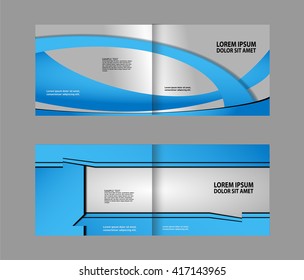 Vector template brochure 
