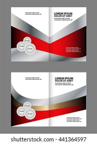Vector template brochure 
