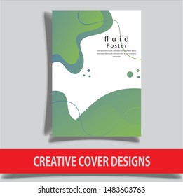 Vector template brochures or cover design, book, flyer, with molecules background and neural network. Abstract geometric background of connected lines and dots. Science and technology concept
