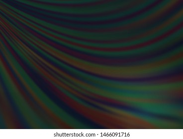 vector template with bubble shapes. Creative illustration in halftone marble style with gradient. The best blurred design for your business.