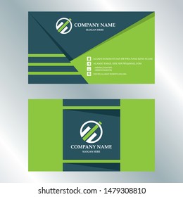 Vector Template Business Card Design