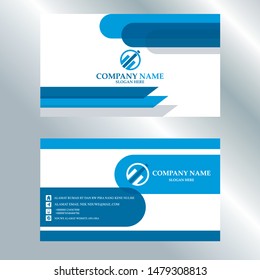 Vector Template Business Card Design