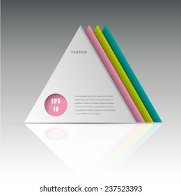 Vector template for Business cards design.