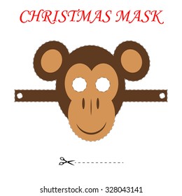 Download Monkey Mask Images Stock Photos Vectors Shutterstock PSD Mockup Templates