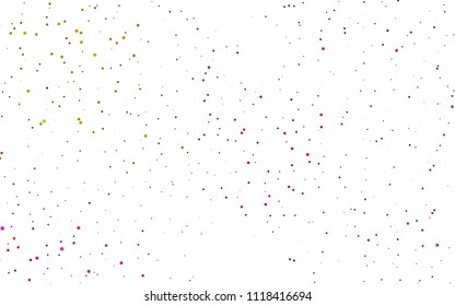 Vector  template with circles. Blurred bubbles on abstract background with colorful gradient. The pattern can be used for beautiful websites.