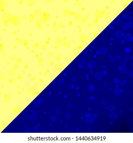Vector template with circles, stars. Abstract illustration with colorful spots, stars. Texture for window blinds, curtains.