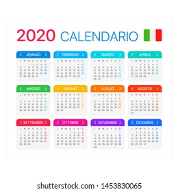 3,512 Italian calendar Images, Stock Photos & Vectors | Shutterstock