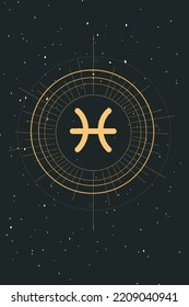 Vektorvorlage von Sternbildern für astrologische, esoterische, magische Sitzungen, magische Persönlichkeitsrecherchen. Mystische Tarot-Karten. Eine Reihe von Tierzeichen: Aries, Taurus, Leo, Gemi