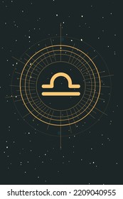 Vector template of constellations of zodiac signs for astrological, esoteric, magical sessions, magical personality research cards. Mystical tarot cards. A set of zodiac signs Aries, Taurus, Leo, Gemi