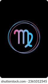 Vector template of constellations of zodiac signs for astrological, esoteric, magical sessions, magical personality research cards. Mystical tarot cards. A set of zodiac signs