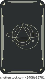 Vector template of constellations of zodiac signs for astrological, esoteric, magical sessions, magical personality research cards. Mystical tarot cards. A set of zodiac signs Aries, Taurus, Leo, Gemi