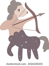 Vector template of constellations of zodiac signs for astrological, esoteric, magical sessions, magic cards for personality research. Mystical Tarot cards. Set of zodiac signs as illustration