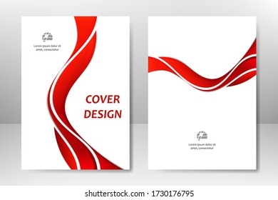 Vector template design for business brochure, flyer, poster, booklet, presentation, magazine cover. A4