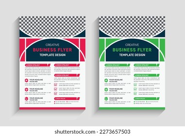 Vector template design for flyer, brochure, annual report, magazine, poster, corporate, presentation, layout modern design.