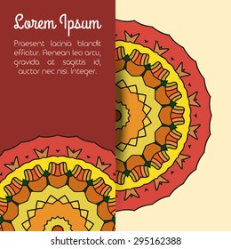 Vector template for design invitations, save the date cards, wedding and greeting cards with elements of vintage patterns. 