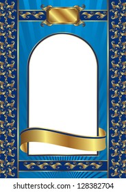 vector template for diploma or certificate or document