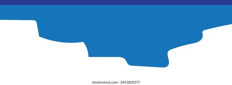 Vector Template of Dividers Shapes. Abstract Design eps 10
