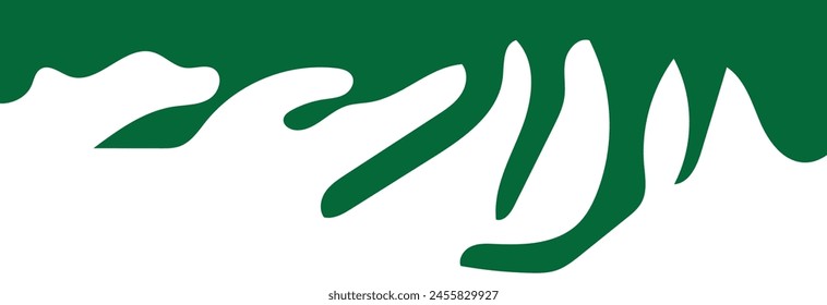 Vector Template of Dividers Shapes. Abstract Design Website, App, Banners or Posters design eps 10 
