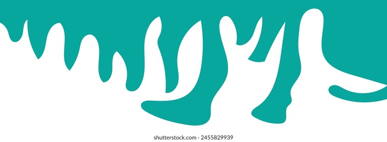 Vector Template of Dividers Shapes. Abstract Design Website, App, Banners or Posters design eps 10 
