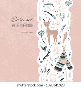 Vector template of vector elements