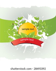 Vector template of a environmental Protection