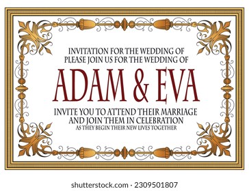 Vector template flyer, invitations, greeting card, design elements or page decor. 