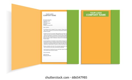 vector template folder for documents