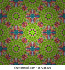 Vector template greeting card, invitation and advertising banner, brochure on a background. Vintage Invitation or wedding card with mandala pattern and elegant floral elements.