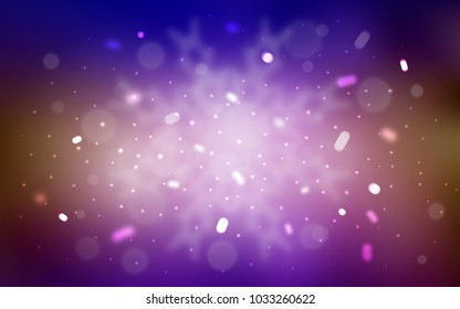 Vector template with ice snowflakes. Shining colored illustration with snow in christmas style. The pattern can be used for year new  websites.