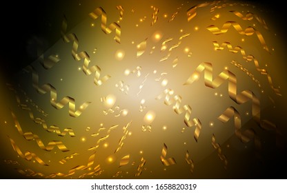 Vector template with ice snowflakes. Shining colored illustration with snow in christmas style. The pattern can be used for new year leaflets.