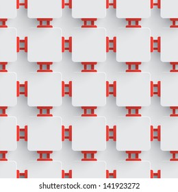 Vector template illustration