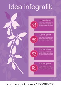 Vector template for infographics. Can be used for steps, business processes, workflow, charts, flowcharts, timelines, marketing icons, information graphics.