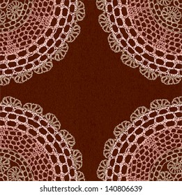 Vector template. Invitation card.