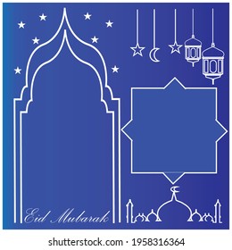 vector template islamic background ramadhan, eid, for banners, cards, or congratulations.