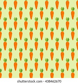 Vector template for label of juice from the carrot. Orange background from carrots. 100 percent organic carrot juice vitamin A