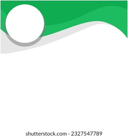 vector template letter background design