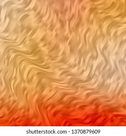 Vector template with lines. Colorful geometric sample with gradient curves.  Template for cellphones.