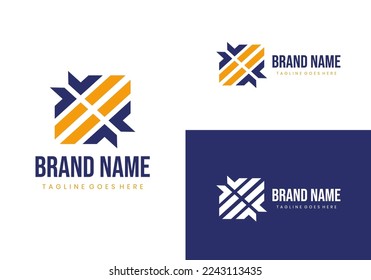 Vector template logo company , bussines , brand name , etc
