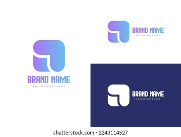 Compañía de logotipos de plantillas de vectores, empresas, nombre de marca, etc