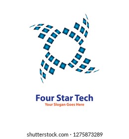 Vector template logo design 3d style in eps.10