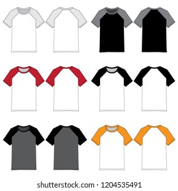 Vector template for Men's Fashion tees