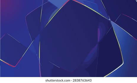 vector template modern art icon logo sign blue light poly vector club liga team fc win goal ac inter real city united fans la a blue star game element sport star ball