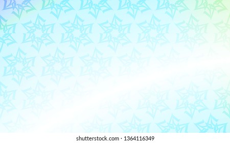Vector template with Modern geometrical abstract pattern. Gradient color.