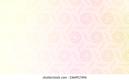 Vector template with Modern geometrical abstract pattern. Gradient color.