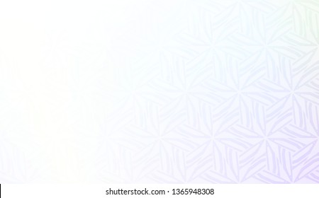 Vector template with Modern geometrical abstract pattern. Gradient color.